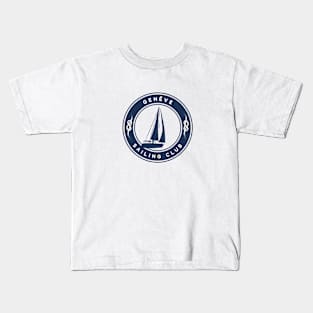 Geneva sailing Kids T-Shirt